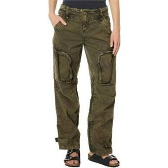 Free People Pants - Free People We The Free Can't Compare Slouch Pants